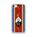 Coque de télephone drapeau eswatini - pixelforma