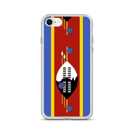Coque de télephone drapeau eswatini - pixelforma