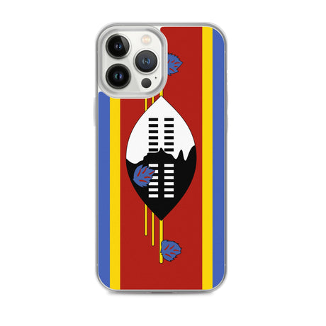 Coque de télephone drapeau eswatini - pixelforma