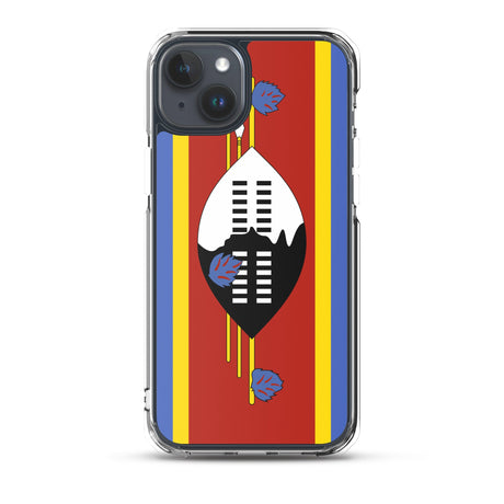 Coque de télephone drapeau eswatini - pixelforma