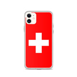 Coque de Télephone Drapeau et armoiries de la Suisse - Pixelforma