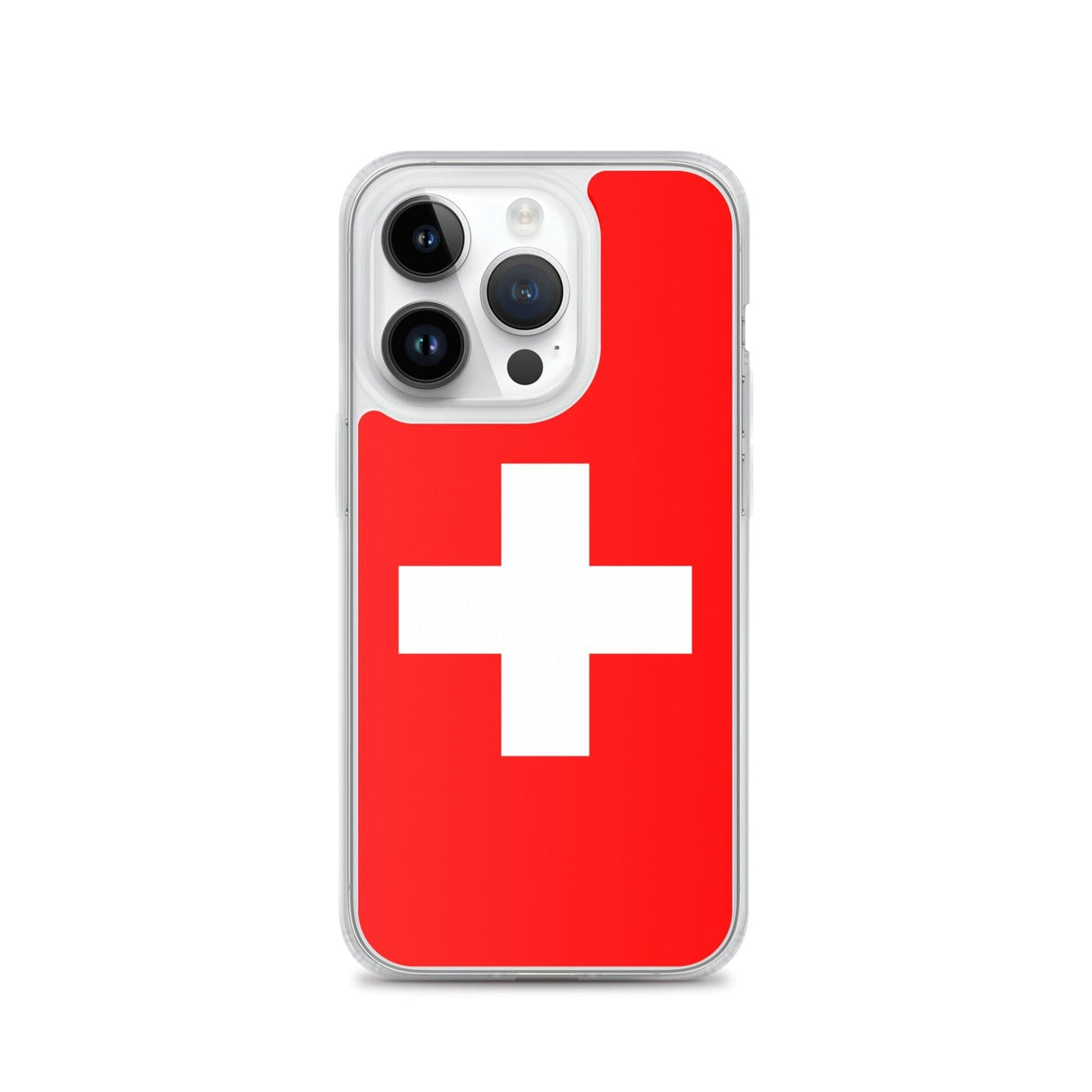 Coque de Télephone Drapeau et armoiries de la Suisse - Pixelforma