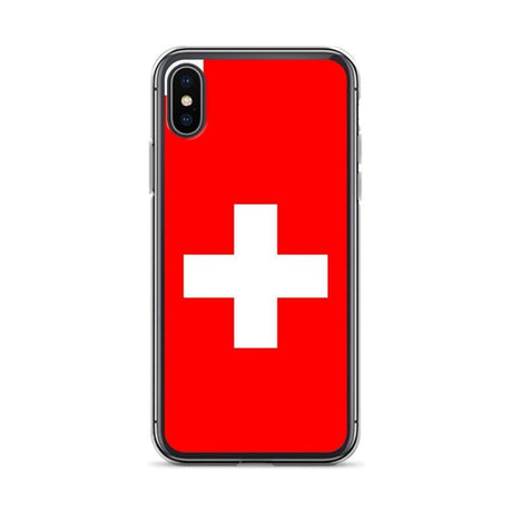 Coque de Télephone Drapeau et armoiries de la Suisse - Pixelforma