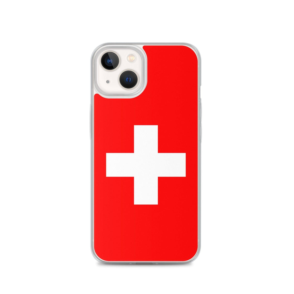 Coque de Télephone Drapeau et armoiries de la Suisse - Pixelforma