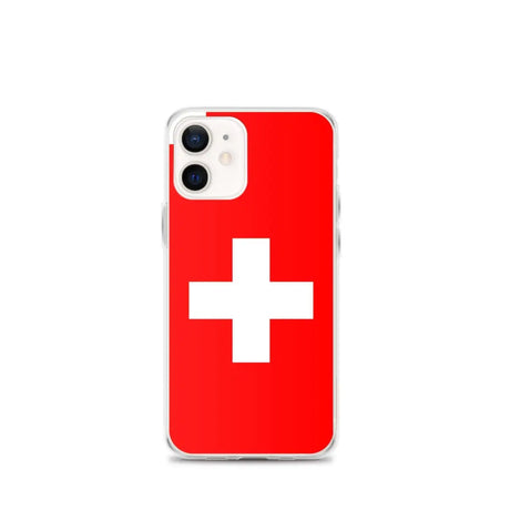 Coque de Télephone Drapeau et armoiries de la Suisse - Pixelforma 