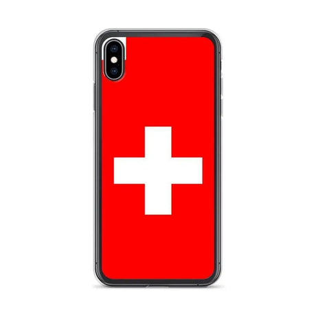 Coque de Télephone Drapeau et armoiries de la Suisse - Pixelforma 