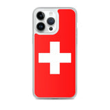 Coque de télephone drapeau et armoiries de la suisse - pixelforma