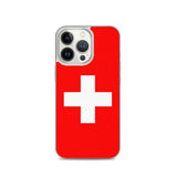 Coque de télephone drapeau et armoiries de la suisse - pixelforma