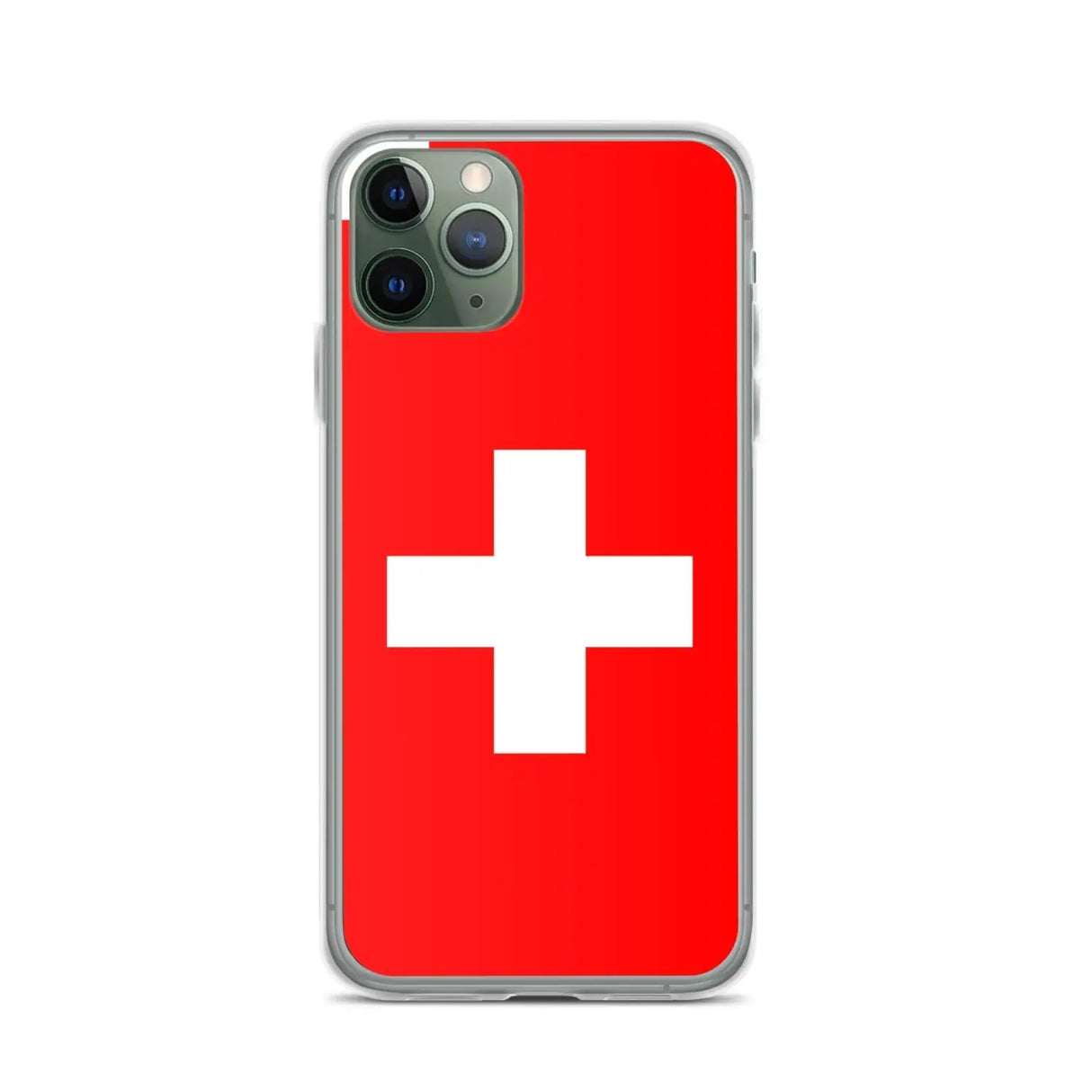 Coque de télephone drapeau et armoiries de la suisse - pixelforma