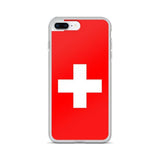 Coque de télephone drapeau et armoiries de la suisse - pixelforma