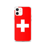 Coque de télephone drapeau et armoiries de la suisse - pixelforma