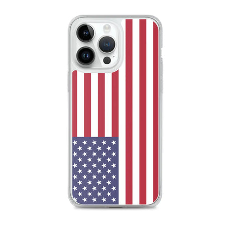 Coque de télephone drapeau états-unis - pixelforma
