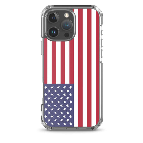 Coque de télephone drapeau états-unis - pixelforma