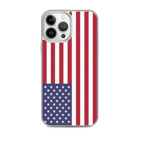 Coque de télephone drapeau états-unis - pixelforma