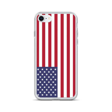 Coque de télephone drapeau états-unis - pixelforma