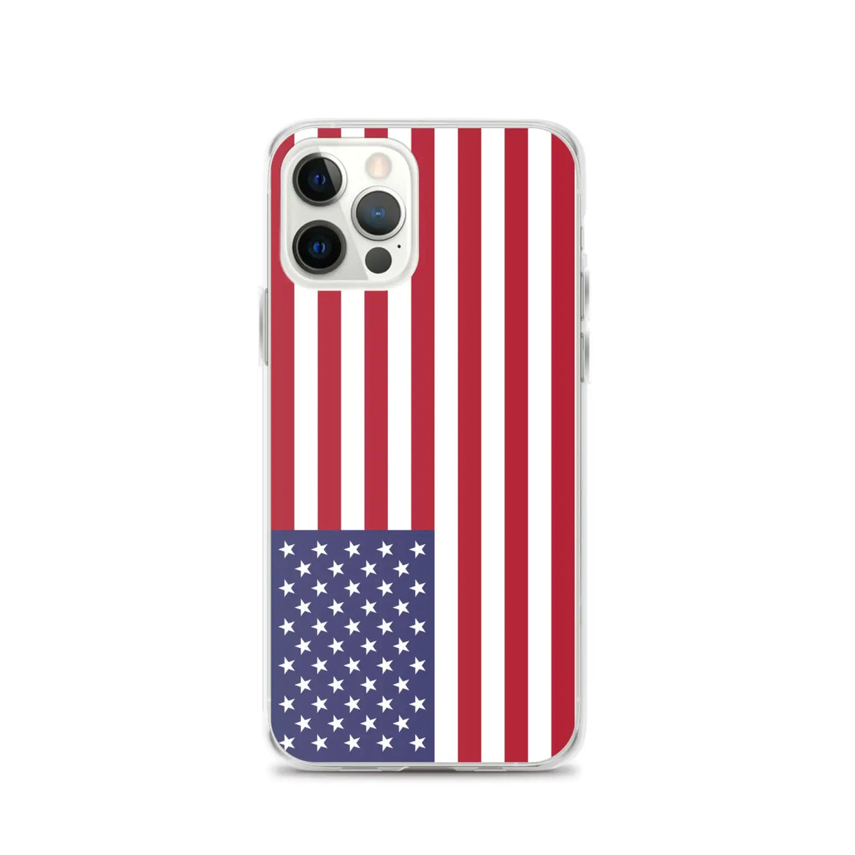 Coque de télephone drapeau états-unis - pixelforma