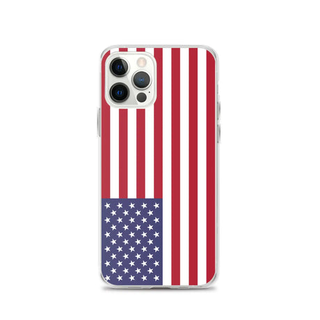 Coque de télephone drapeau états-unis - pixelforma