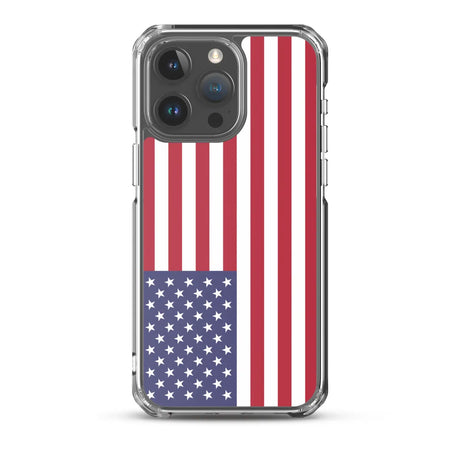 Coque de télephone drapeau états-unis - pixelforma