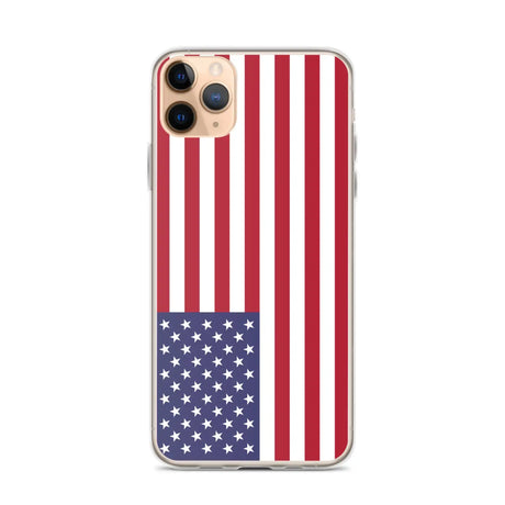 Coque de télephone drapeau états-unis - pixelforma