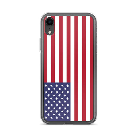 Coque de télephone drapeau états-unis - pixelforma