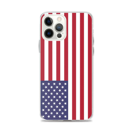 Coque de télephone drapeau états-unis - pixelforma