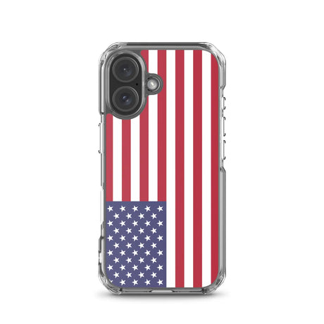 Coque de télephone drapeau états-unis - pixelforma