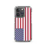 Coque de télephone drapeau états-unis - pixelforma