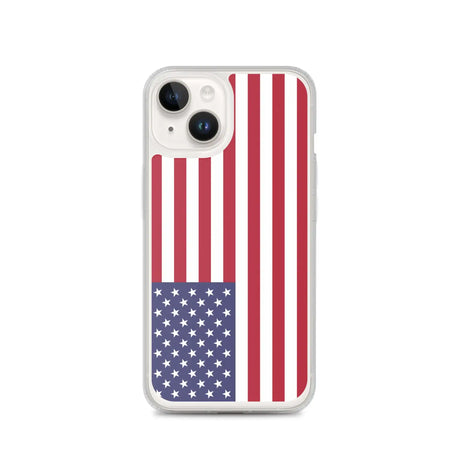 Coque de télephone drapeau états-unis - pixelforma