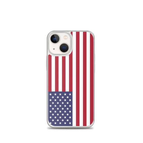Coque de télephone drapeau états-unis - pixelforma