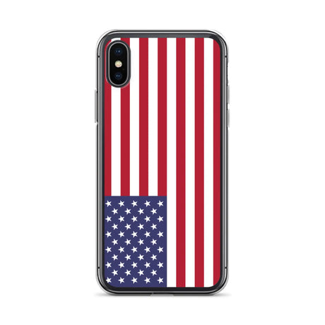 Coque de télephone drapeau états-unis - pixelforma