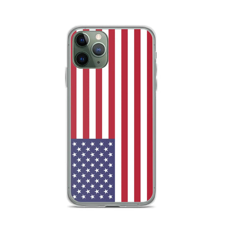 Coque de télephone drapeau états-unis - pixelforma