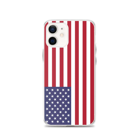 Coque de télephone drapeau états-unis - pixelforma