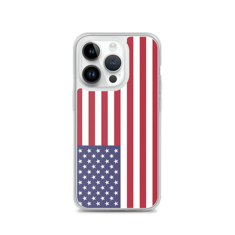 Coque de télephone drapeau états-unis - pixelforma