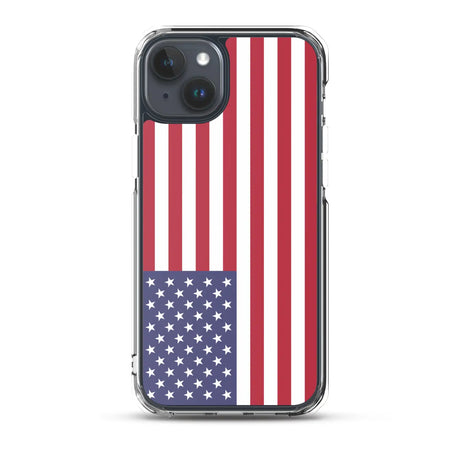 Coque de télephone drapeau états-unis - pixelforma
