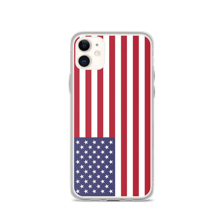 Coque de télephone drapeau états-unis - pixelforma