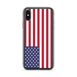 Coque de Télephone Drapeau États-Unis