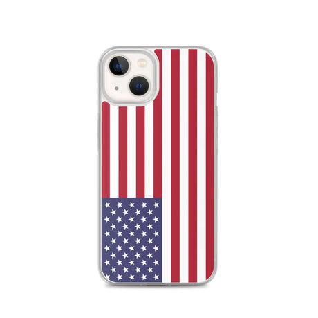 Coque de télephone drapeau états-unis - pixelforma