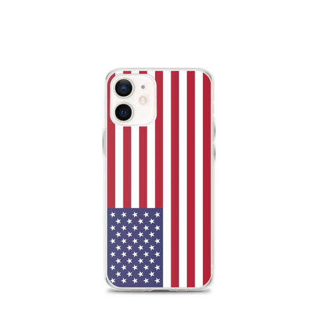 Coque de télephone drapeau états-unis - pixelforma
