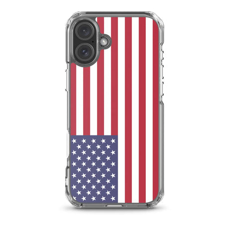 Coque de télephone drapeau états-unis - pixelforma