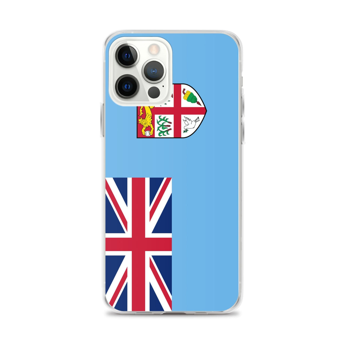 Coque de télephone drapeau fidji - pixelforma