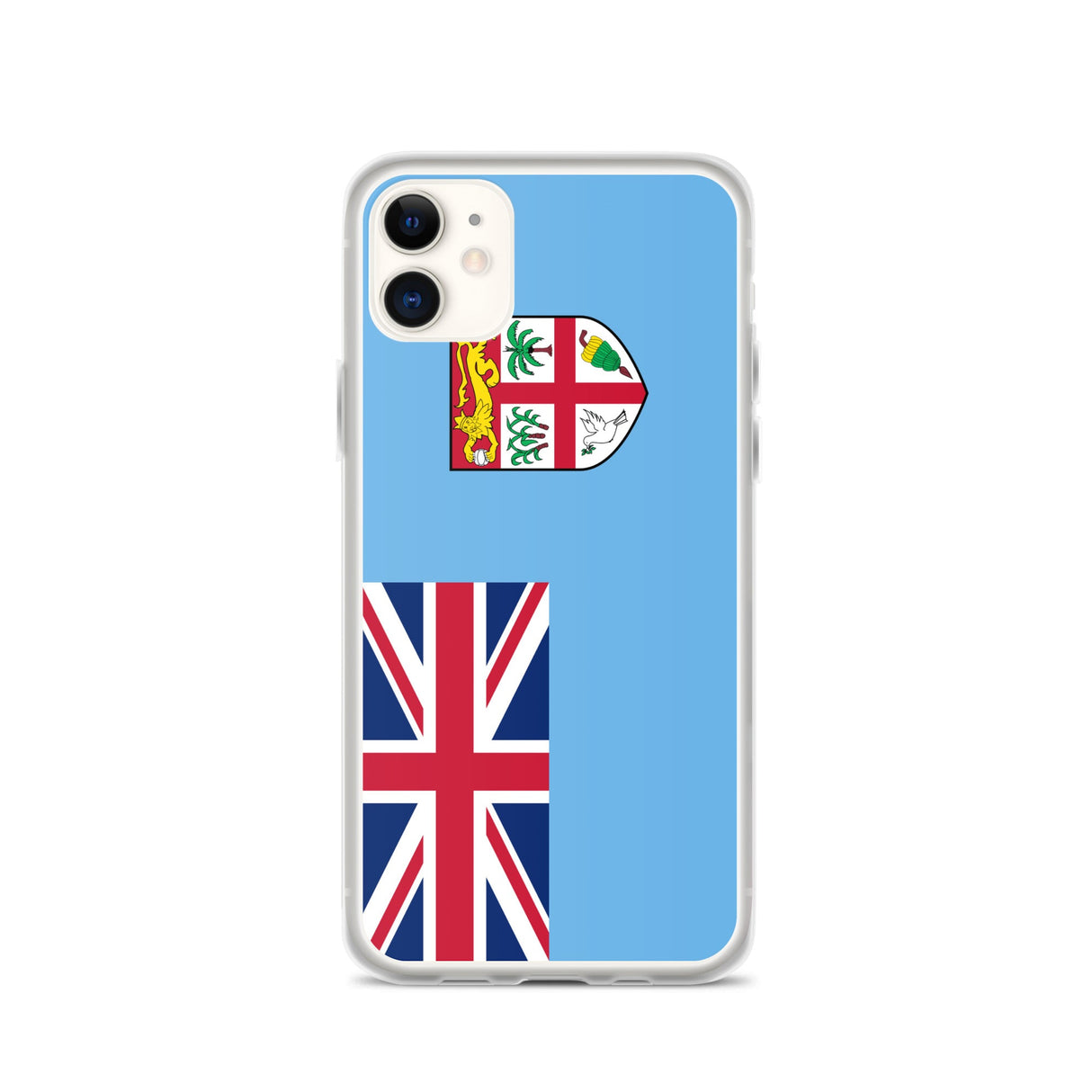 Coque de télephone drapeau fidji - pixelforma
