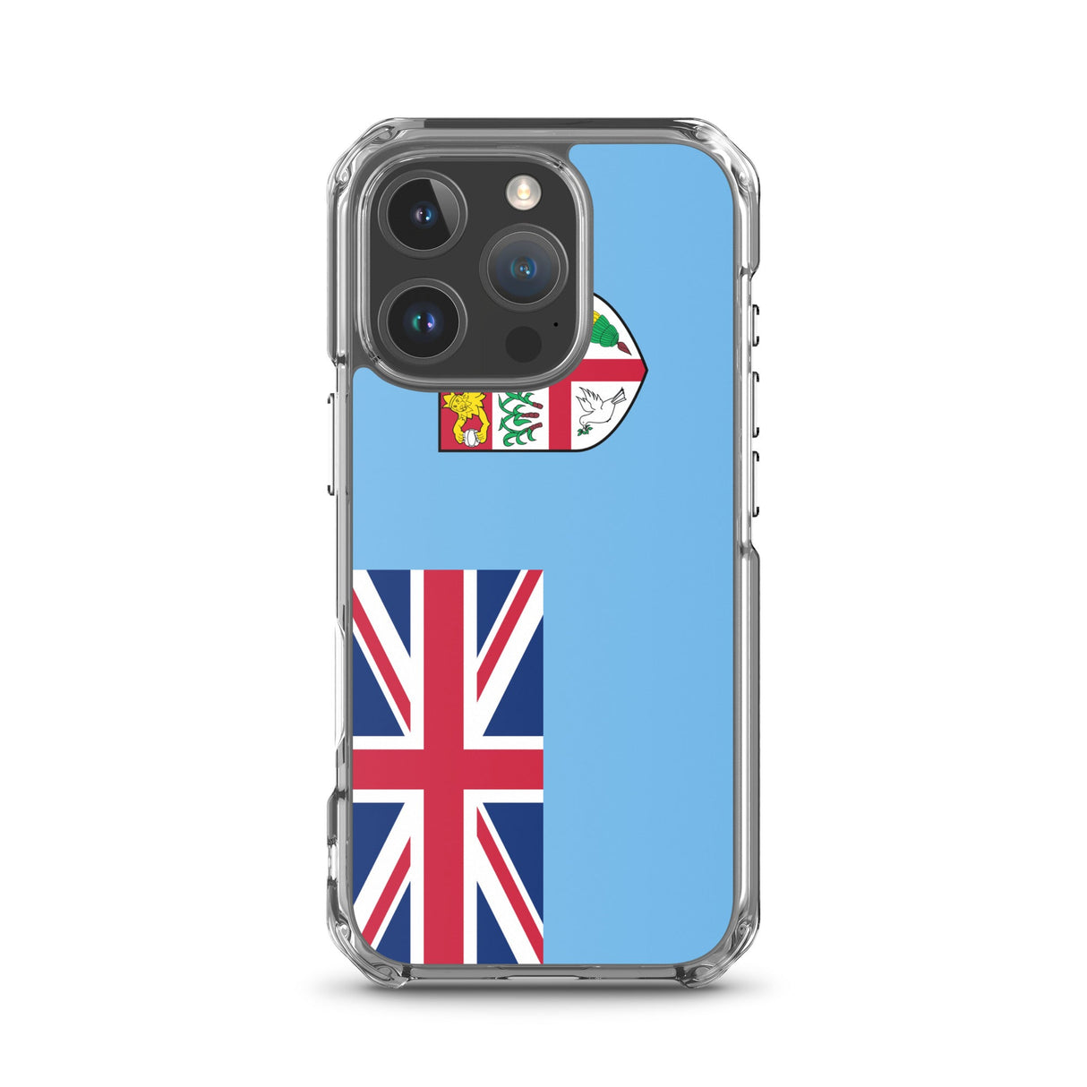 Coque de télephone drapeau fidji - pixelforma