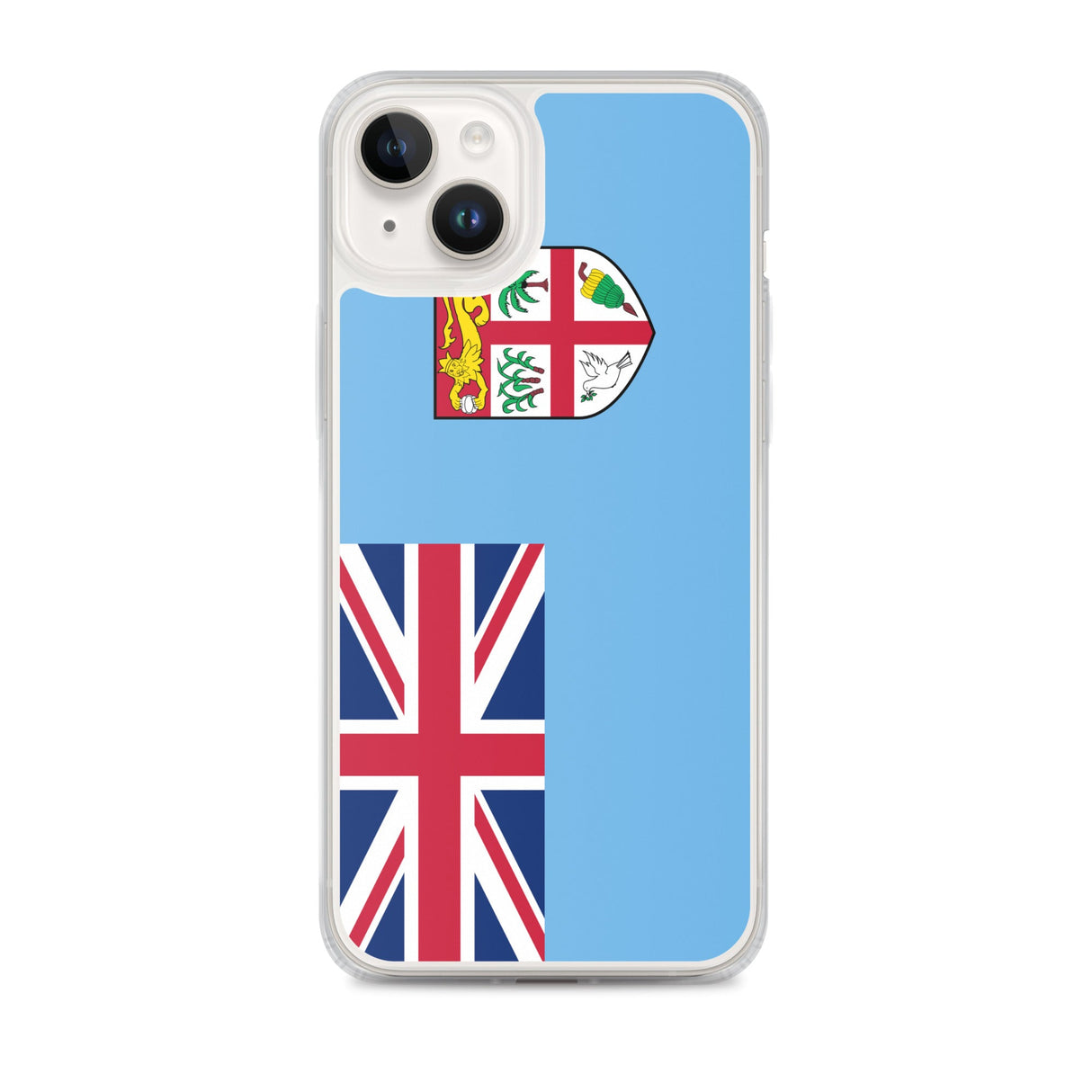 Coque de télephone drapeau fidji - pixelforma