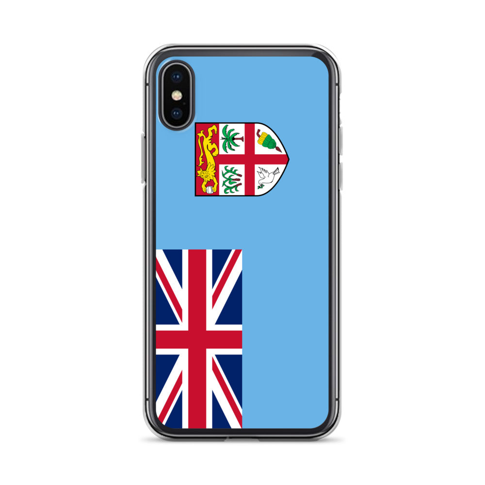Coque de télephone drapeau fidji - pixelforma