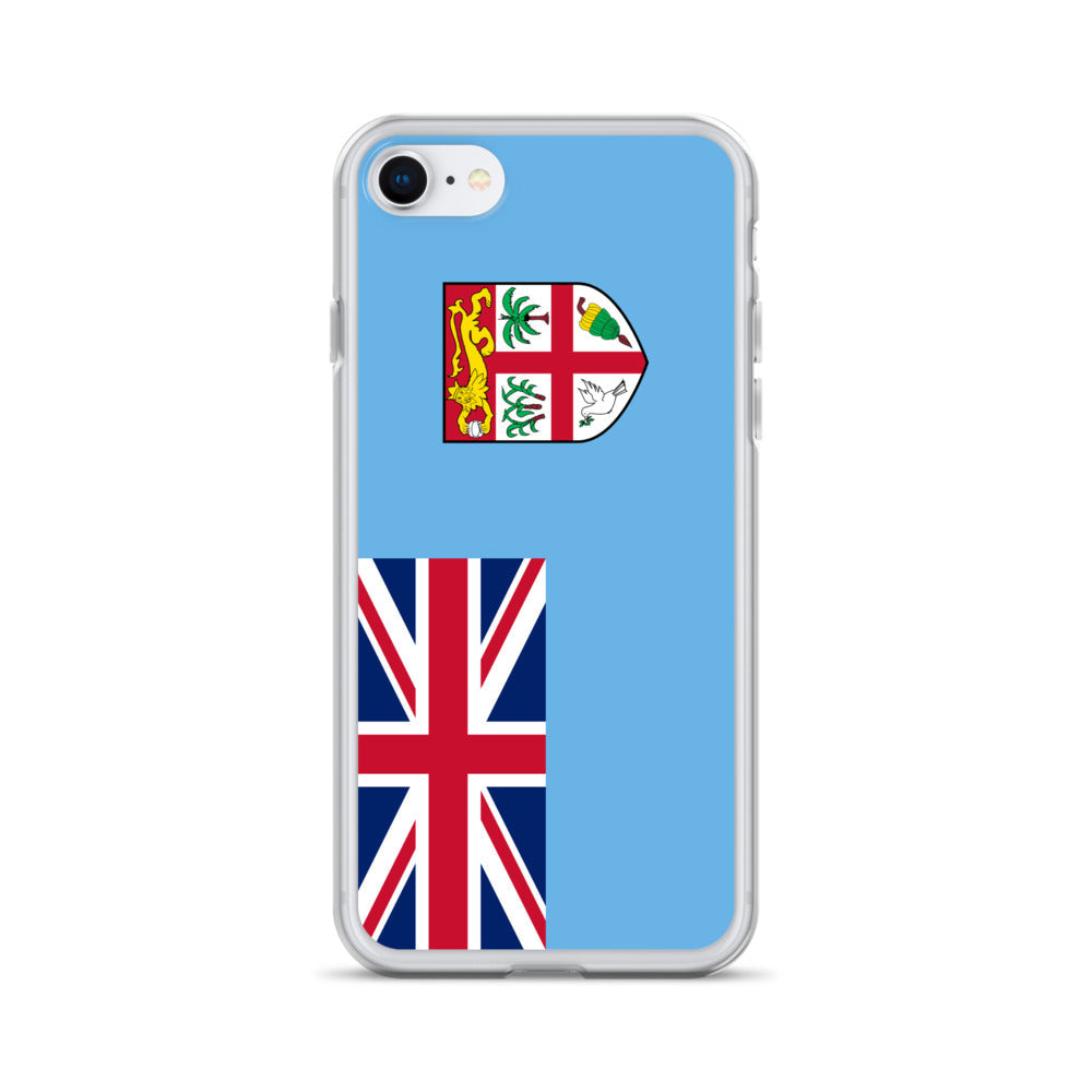 Coque de télephone drapeau fidji - pixelforma