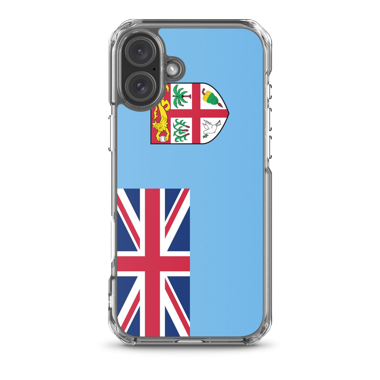 Coque de télephone drapeau fidji - pixelforma