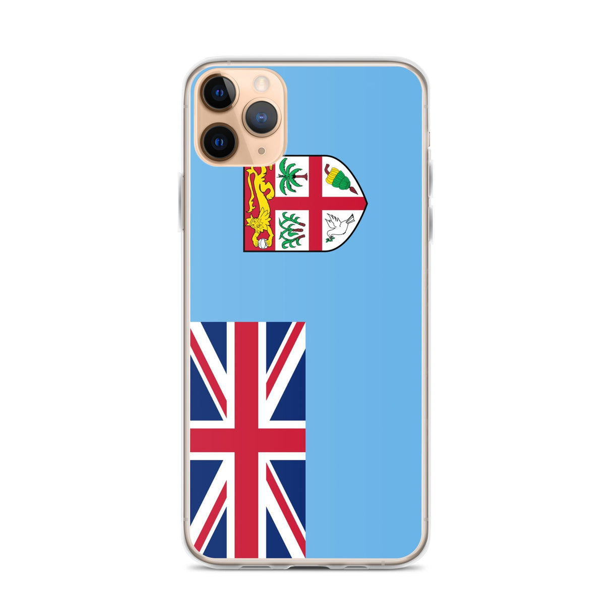 Coque de télephone drapeau fidji - pixelforma