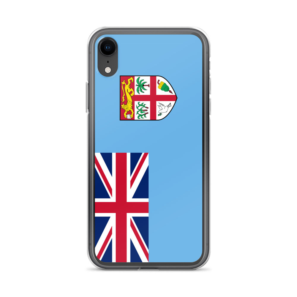 Coque de télephone drapeau fidji - pixelforma