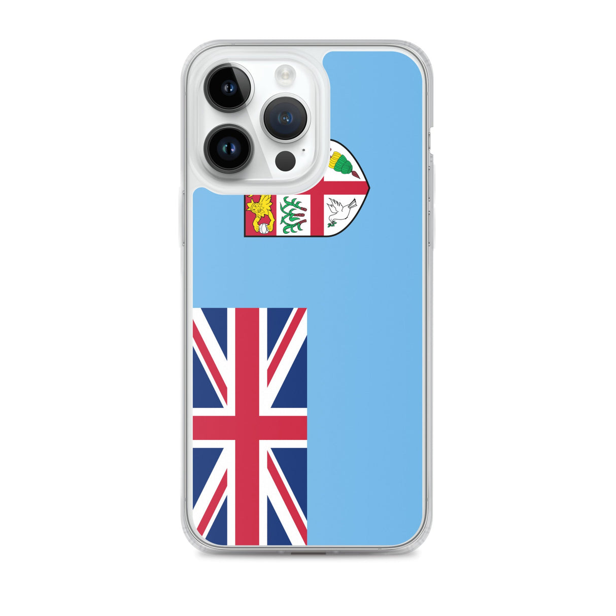 Coque de télephone drapeau fidji - pixelforma