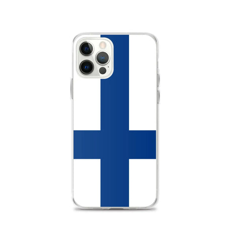 Coque de télephone drapeau finlande - pixelforma